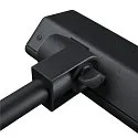 SLV Outdoor LED Displayleuchte TODAY PRO, IP65 IK02, 230V, 29W 4000K 2800lm 140°, Kopf drehbar + neigbar 90°, schaltbar, schwarz