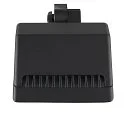 SLV Outdoor LED Displayleuchte TODAY PRO, IP65 IK02, 230V, 29W 4000K 2800lm 140°, Kopf drehbar + neigbar 90°, schaltbar, schwarz