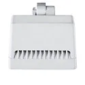 SLV Outdoor LED Displayleuchte TODAY PRO, IP65 IK02, 230V, 29W 4000K 2800lm 140°, Kopf drehbar + neigbar 90°, schaltbar, weiß