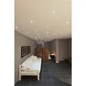 SLV TRITON MINI LED Deckeneinbauleuchte, weiß