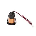 SLV TRITON MINI LED Deckeneinbauleuchte, schwarz/gold