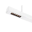 Premium-LED Pendelleuchte Q-LINE PD, 100cm, für BAP, 45W, TRIAC dimmbar, Weiß, 3000K 2100lm