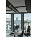 Premium-LED Pendelleuchte Q-LINE PD, 200cm, für BAP, 85W, TRIAC dimmbar, Weiß, 3000K 4200lm