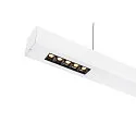 SLV Premium-LED Pendelleuchte Q-LINE PD, 200cm, für BAP, 85W, TRIAC dimmbar, Weiß, 4000K 4600lm