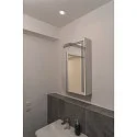SLV KAMUELA ECO LED Fire-rated Ceiling recessed luminaire, fire-resistant, 3000K, 38°, white