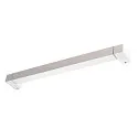 SLV LONG GRILL LED Wall and Ceiling luminaire, 3000K, white