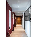 SLV LED Einbauleuchte AKALO D83 DL, 9W 3000/4200/5700K 800-880lm 90°, weiß
