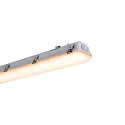 LED Outdoor Wall and Ceiling luminaire IMPERVA 120, IP66 IK08, 40W 120°, 3000K 4200lm, grey