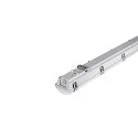 SLV LED Outdoor Wand- und Deckenleuchte IMPERVA 150, IP66 IK08, 55W 120°, 4000K 7100lm, Grau
