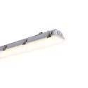 SLV LED Outdoor Wand- und Deckenleuchte IMPERVA 150, IP66 IK08, 55W 120°, 4000K 7100lm, Grau