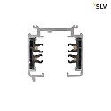 3-Phase surface track S-TRACK, 220-250V, 2m, traffic white RAL 9016