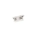 Zubehör für 3-Phasen Aufbauschiene S-TRACK ON/OFF - Mini-Verbinder, IP20, max. 16A, schaltbar, weiß