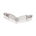 Zubehör für 3-Phasen-Aufbauschiene S-TRACK - Flexverbinder, 16A max., Verkehrsweiß RAL 9016