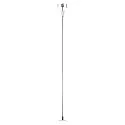 Zubehör für 3-Phasen-Aufbauschiene S-TRACK - Schienen-Pendelabhängung mit Stange, 100cm, starr, weiß