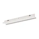 Zubehör für 3-Phasen-Aufbauschiene S-TRACK - Stoßstellen-Verbinder, mechanisch, starr, weiß