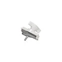 Zubehör für 3-Phasen Stromschiene S-TRACK - Pendelleuchten-Adapter, für 1 Drahtseil, mechanisch, weiß