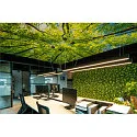 LED Profil-Pendelleuchte GLENOS, 100.5cm, UGR < 28, dimmbar 1-10V, 43W 3000K 2850lm, Mattschwarz