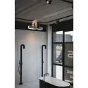 Suspension set for TEC KALU Ceiling luminaires, 150cm