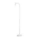 Premium-LED Stehleuchte KARPO FL, drehbar, schwenkbar, CRi >90, Touch-Dimmer (3-stufig), 6.2W 3000K 430lm 40°, weiß