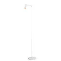 Premium-LED Stehleuchte KARPO FL, drehbar, schwenkbar, CRi >90, Touch-Dimmer (3-stufig), 6.2W 3000K 360lm 40°, schwarz