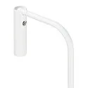 Premium-LED Stehleuchte KARPO FL, drehbar, schwenkbar, CRi >90, Touch-Dimmer (3-stufig), 6.2W 3000K 360lm 40°, schwarz