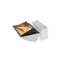 LED Wandleuchte MERADO FLOOD WL, TRIAC dimmbar, dreh- und schwenkbar, 40W 115°, 3000K 3000lm, Weiß