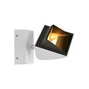 SLV LED Wandleuchte MERADO FLOOD WL, TRIAC dimmbar, dreh- und schwenkbar, 40W 115°, 3000K 3000lm, Weiß