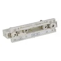 Eutrac EUTRAC Mitteleinspeiser für 3-Phasen HV-Schiene, weiß
