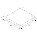 X-Verbinder für 3-Phasen HV-Schiene, schwarz