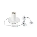 Tischleuchte FITU TL, E27 max. 10W, Weiß