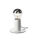 SLV Tischleuchte FITU TL, E27 max. 10W, Weiß