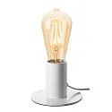 SLV Tischleuchte FITU TL, E27 max. 10W, Weiß