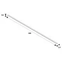Abdeckung für SLV GLENOS H-PROFIL, 200cm