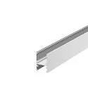 H-PROFIL für LED-Strips bis 16mm Breite, 200cm, Weiß