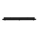 SLV FITU 3er Rosette für FITU PD Pendelleuchten, LANG, max. 16A, Schwarz