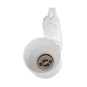 SLV Strahler PURI TRACK SPOT QPAR51 GLAS für 3-Phasen-HV-Schienen, GU10, Weiß