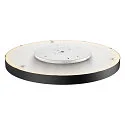 SLV LED Decken-/Pendelleuchte MEDO 90 CL AMBIENT, 78W 3000/4000K 10100/125lm 105°, TRIAC dimmbar, schwarz