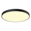 SLV LED Decken-/Pendelleuchte MEDO 90 CL AMBIENT, 78W 3000/4000K 10100/125lm 105°, TRIAC dimmbar, schwarz