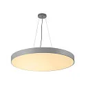 SLV LED Decken-/Pendelleuchte MEDO 90 CL AMBIENT, Ø 90cm, 78W 3000/4000K 10225lm 105°, DALI dimmbar, grau