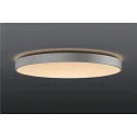 SLV LED Decken-/Pendelleuchte MEDO 90 CL AMBIENT, Ø 90cm, 78W 3000/4000K 10225lm 105°, DALI dimmbar, grau