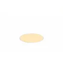 LED Ceiling recessed luminaire MEDO 30 EL, frameless version, Ø 29cm, 14W 3000/4000K 105°, white
