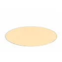 LED Ceiling recessed luminaire MEDO 60 EL, frameless version, Ø 60.6cm, 36W 3000/4000K 105°, white