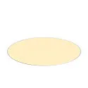 SLV LED Deckeneinbauleuchte MEDO 60 EL, rahmenlose Version, Einbau Ø 60.6cm, 36W 3000/4000K 5000lm 105°, Weiß