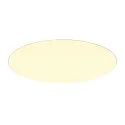 SLV LED Deckeneinbauleuchte MEDO 90 DL, rahmenlose Version, Einbau Ø 91cm, 72W 3000/4000K 10150lm 105°, Weiß