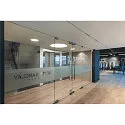 SLV LED Deckeneinbauleuchte MEDO 90 DL, rahmenlose Version, Einbau Ø 91cm, 72W 3000/4000K 10150lm 105°, Weiß