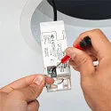 SLV LED Deckeneinbauleuchte MEDO 30 EL, Rahmenversion, Einbau Ø 29cm, 14W 3000/4000K 1600lm 105°, Weiß