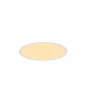 LED Ceiling recessed luminaire MEDO 40 EL, frame version, Ø 39cm, 28W 3000/4000K 105°, white