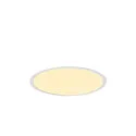 SLV LED Deckeneinbauleuchte MEDO 40 EL, Rahmenversion, Einbau Ø 39cm, 28W 3000/4000K 3300lm 105°, Weiß