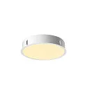 SLV LED Deckeneinbauleuchte MEDO 40 EL, Rahmenversion, Einbau Ø 39cm, 28W 3000/4000K 3300lm 105°, Weiß