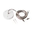 Abhänge-Set für MEDO LED Leuchten, Länge 500cm, dimmbar DALI / 1-10V, Weiß